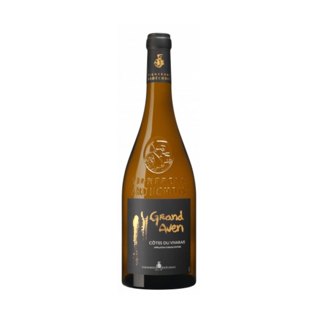 [204030] Vignerons Ardéchois Grand Aven 2023 - Blanc - 75cl