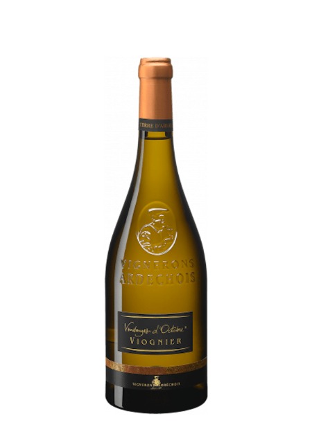 Vignerons Ardéchois - Vendanges d'Octobre - Viognier 2023 - Blanc - 75cl