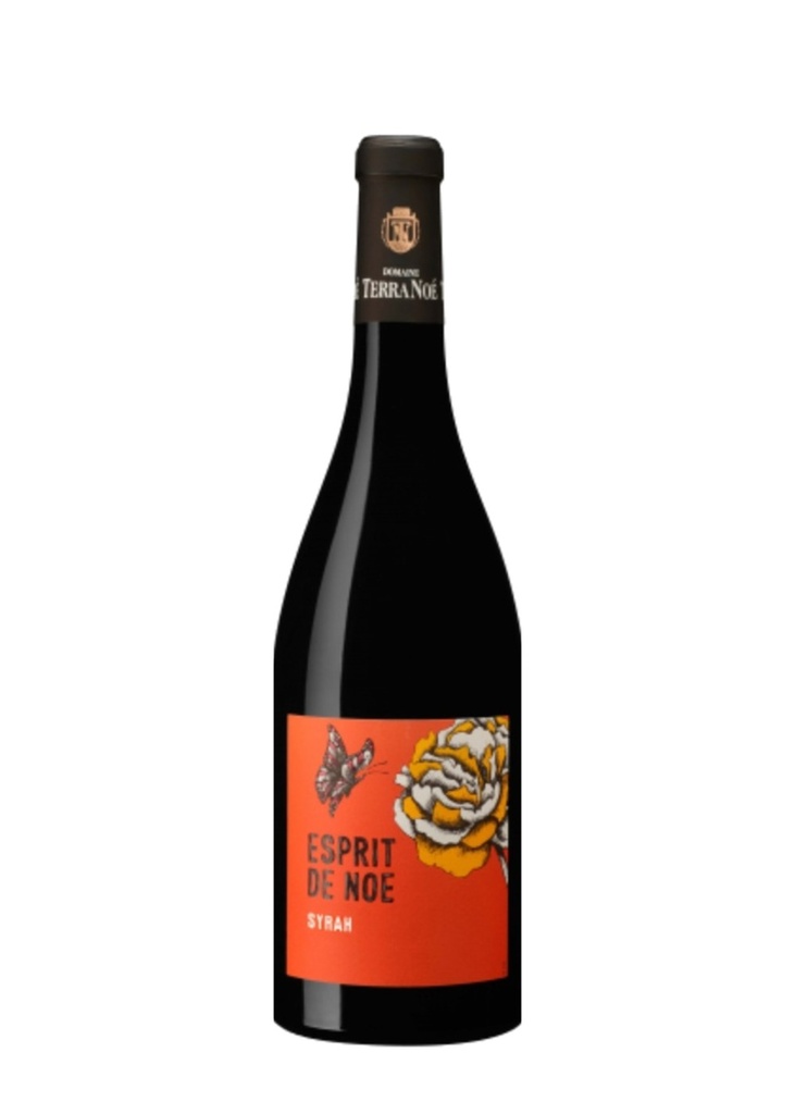 Vignerons Ardéchois - Esprit de Noé - IGP Ardèche - Syrah 2023 - Rouge - 75cl
