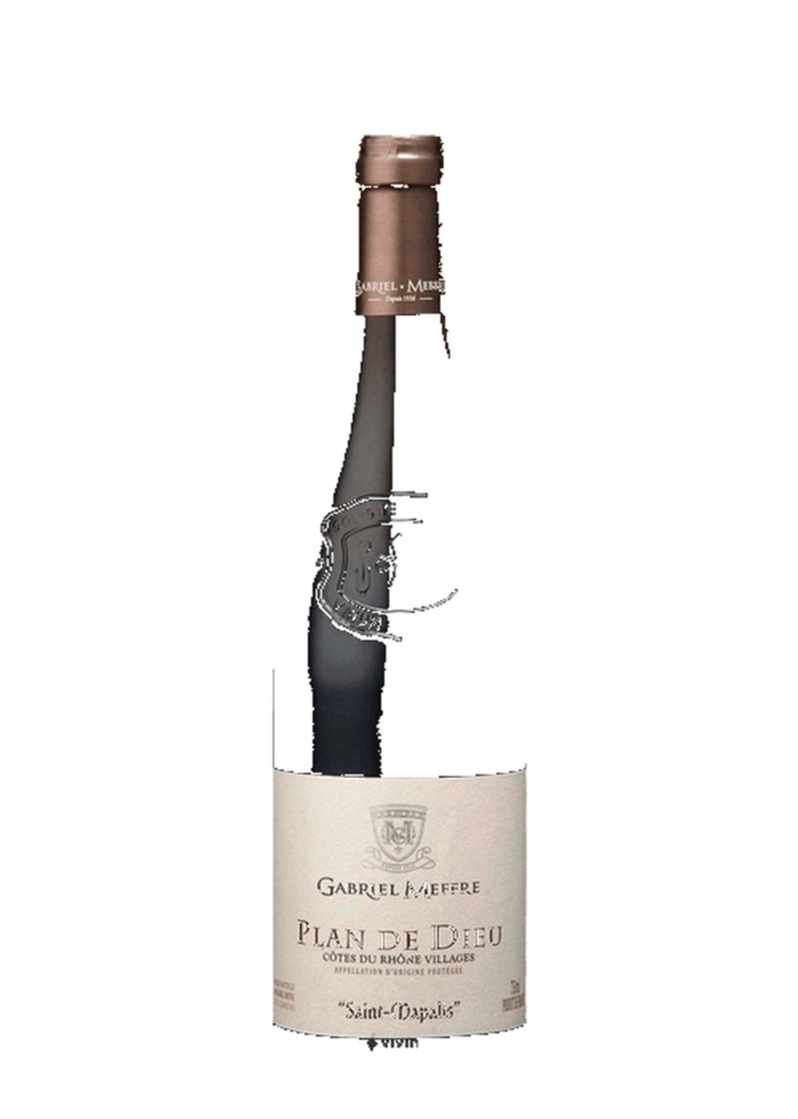 Château Raspail - Côtes du Rhône Villages - Plan de Dieu 2023 - Rouge - 75cl