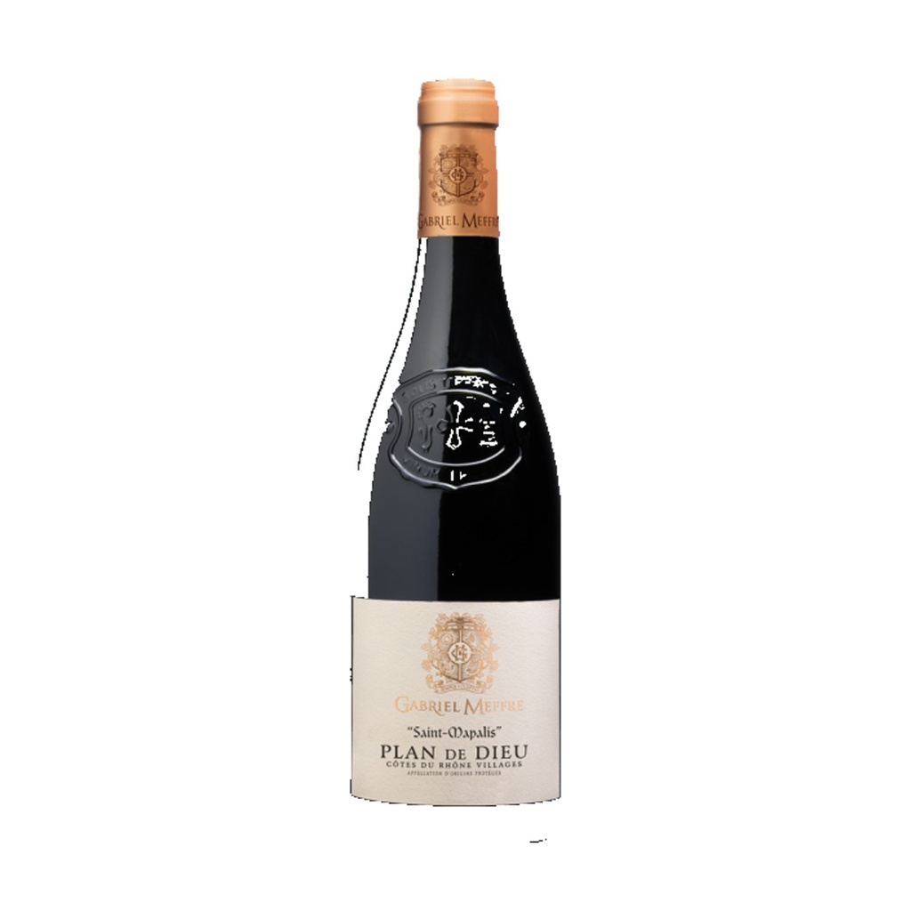 [205020] Côtes du rhône Villages Plan de Dieu Mag 2022 - Rouge - 150cl