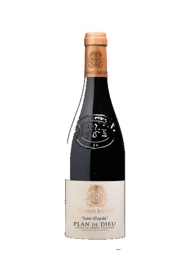 Château Raspail - Côtes du Rhône Villages - Plan de Dieu 2022 - Rouge - 150cl