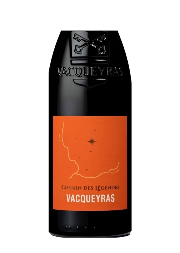 Vacqueyras Chemin Des Legendes 2022 - Rouge - 75cl