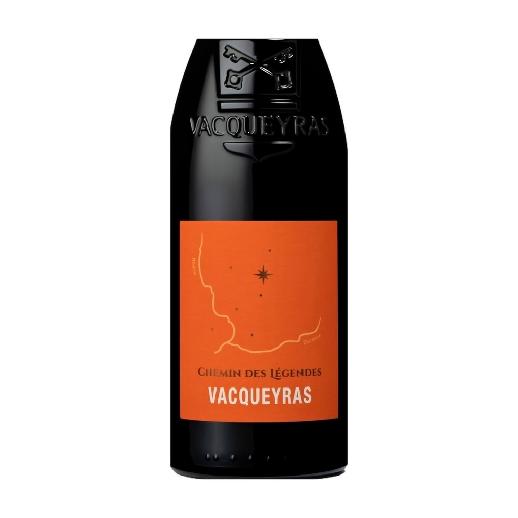 Vacqueyras Chemin Des Legendes 2022 - Rouge - 75cl