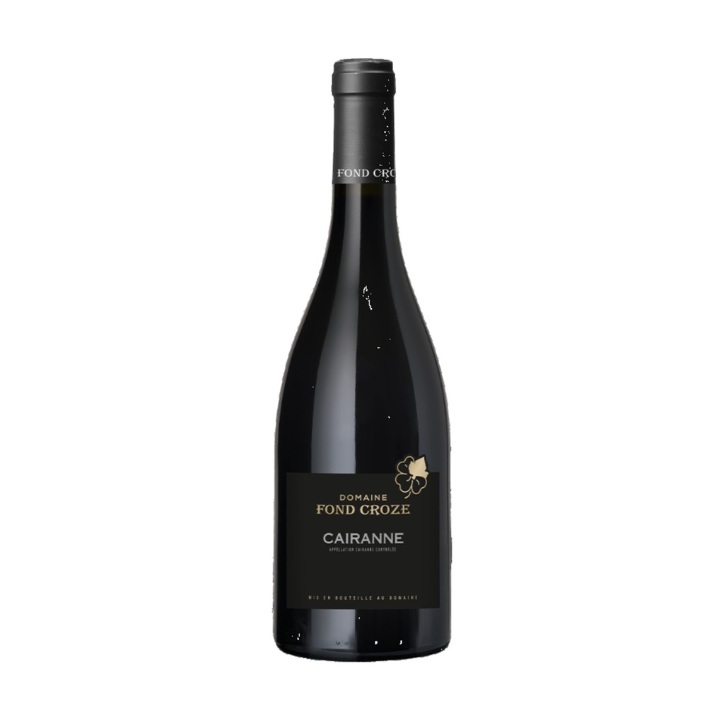[211002] Dom. Fond Croze Cairanne 2021 - Rouge - 75cl
