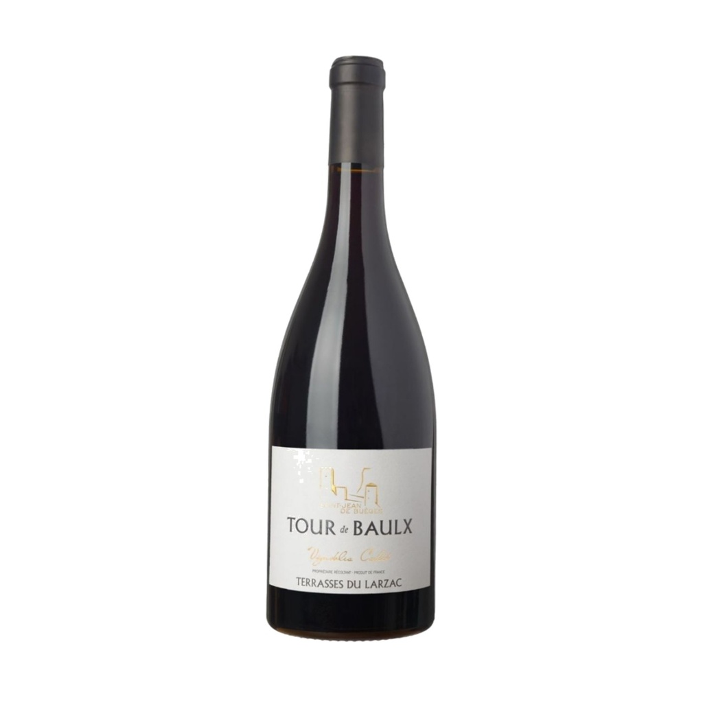 Tour de Baulx Terrasse du Larzac 2022 - Rouge - 75cl