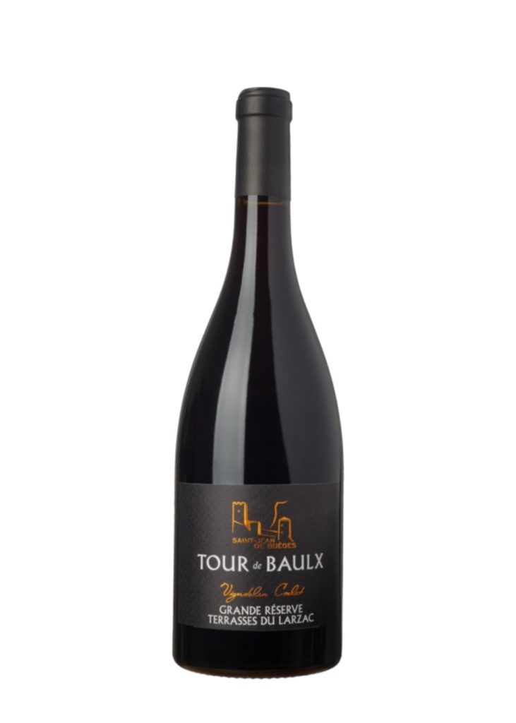 Tour de Baulx - Terrasses du Larzac - Grande Réserve 2021 - Rouge - 75cl