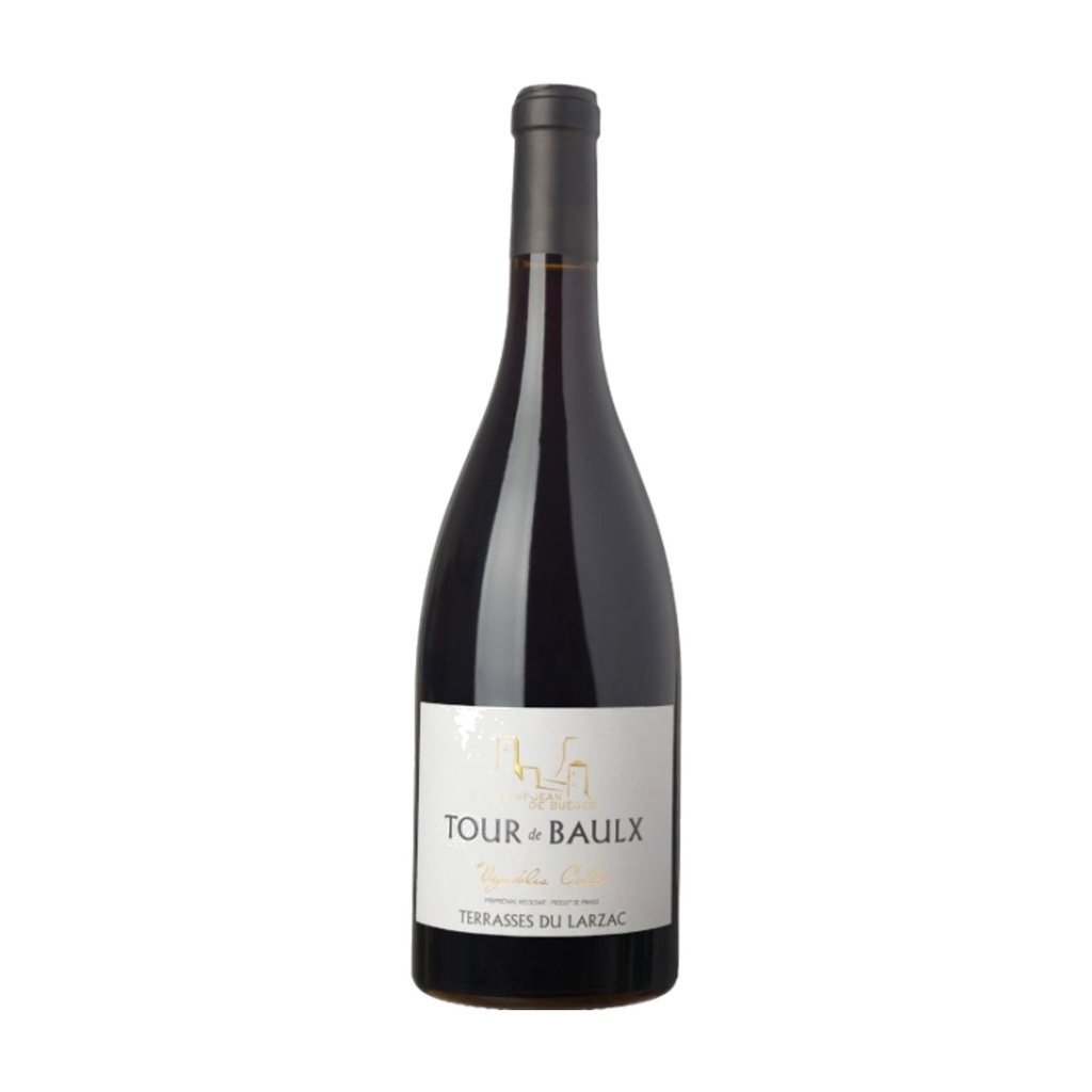 Tour de Baulx Terrasse du Larzac 2024 - Rouge - 75cl