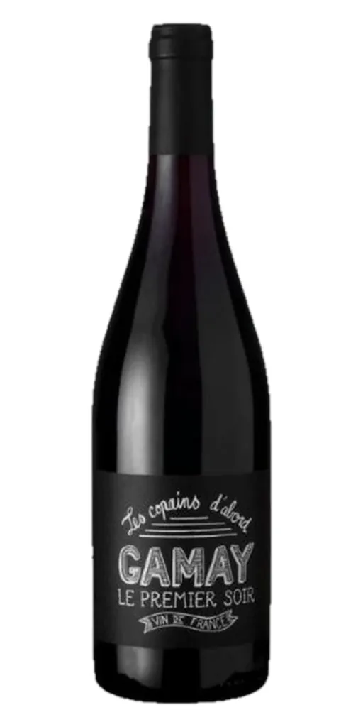 [301026] Château de Corcelles - "Les Copains d'abord" Gamay 2023 - Vin de France - Rouge - 75cl