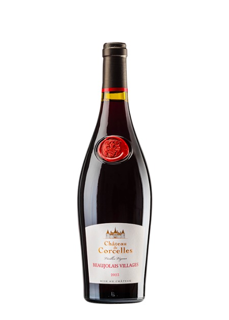 Château de Corcelles - Beaujolais-Villages 2023 - Vieilles Vignes - Rouge - 75cl