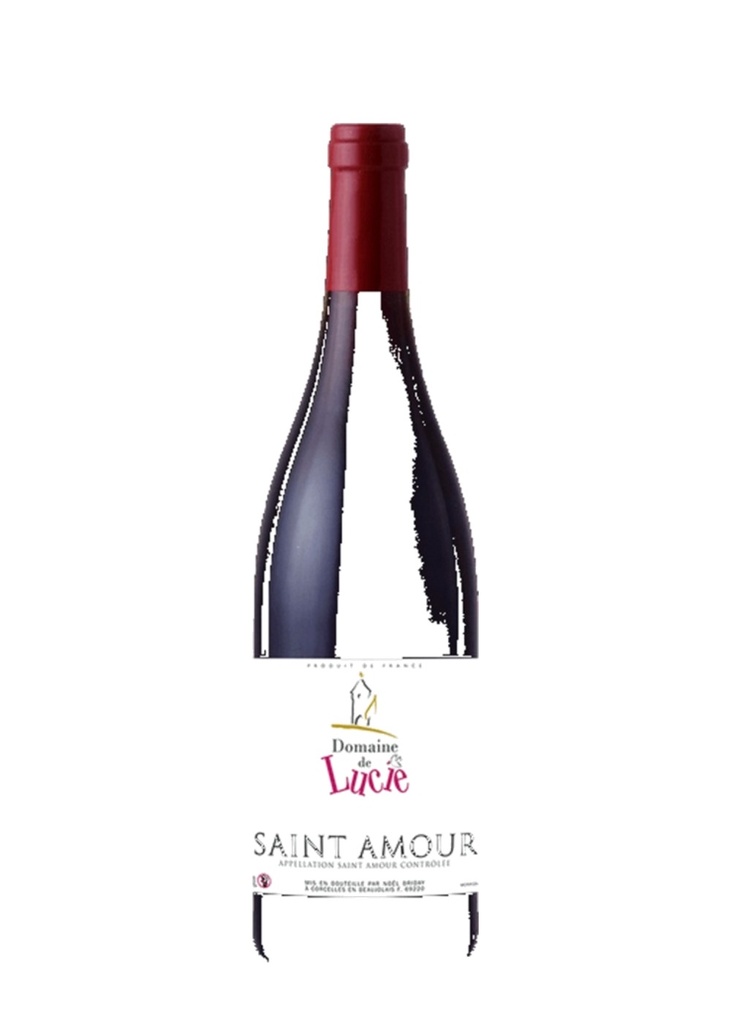 Domaine de Lucie - Saint Amour 2024 - Rouge - 75cl