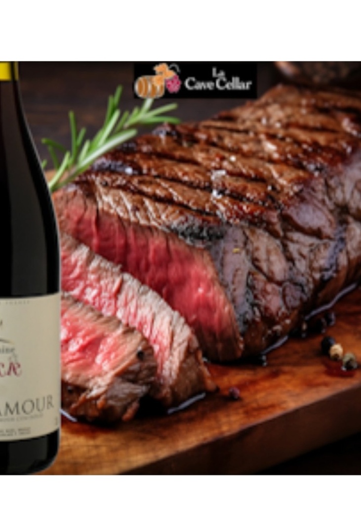 Domaine de Lucie - Saint Amour 2024 - Rouge - 37.5cl