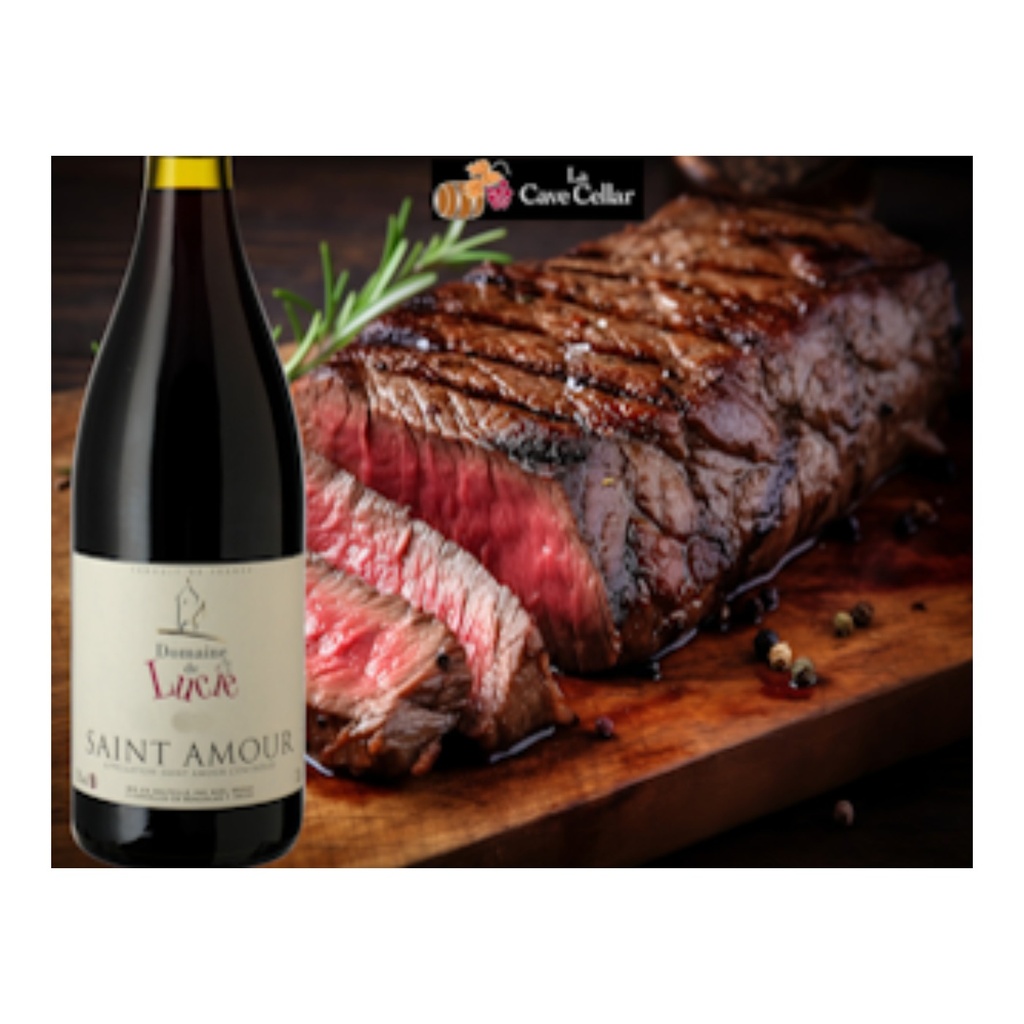 [306217] Saint Amour Domaine de Lucie 2024 - Rouge - 37.5cl