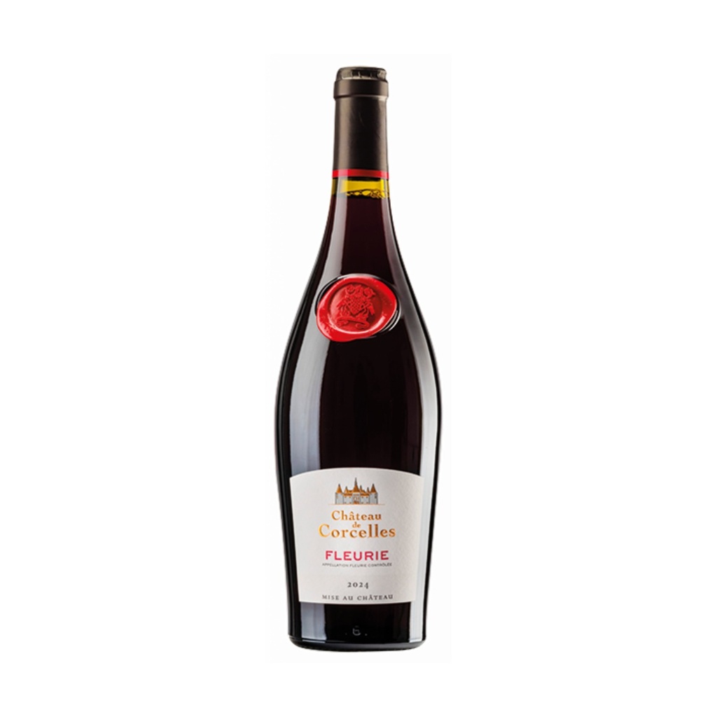 Ch. De Corcellles - Fleurie 2024 - Rouge - 75cl