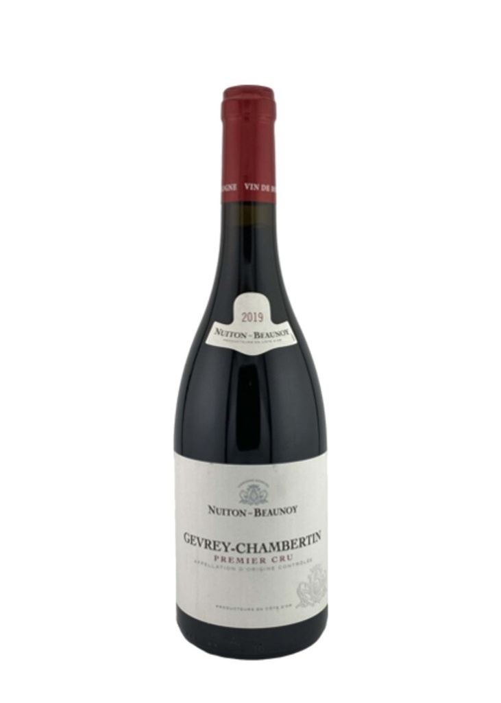 Nuiton-Beaunoy - Gevrey Chambertin 1er Cru 2020 - Rouge - 75cl