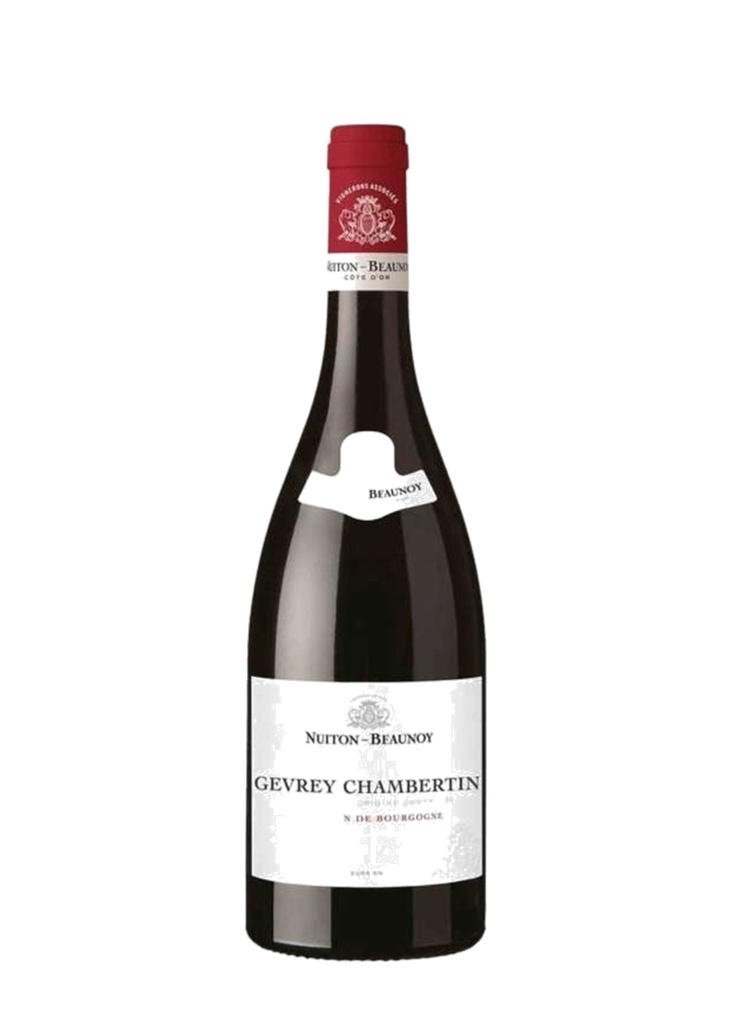 Nuiton-Beaunoy - Gevrey Chambertin 2023 - Rouge - 75cl