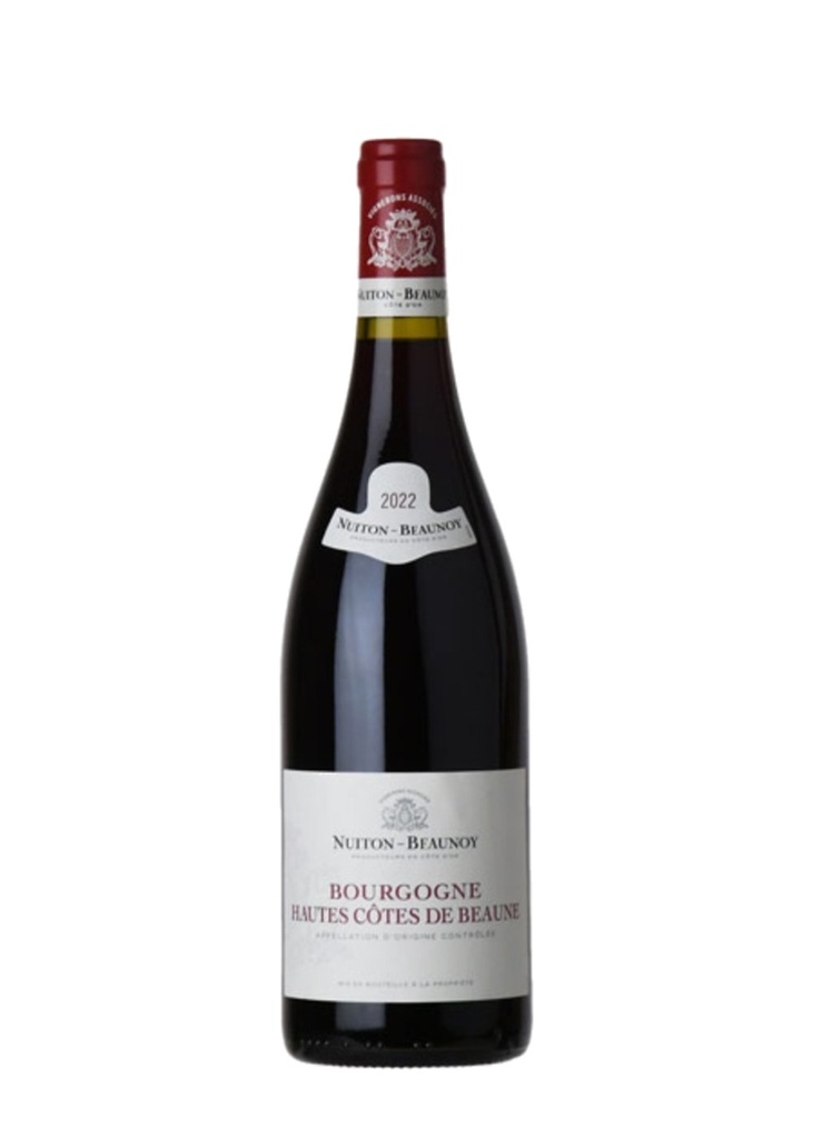 Nuiton-Beaunoy - Hautes Côtes de Beaune - La Couleuvraire 2022 - Rouge - 75cl