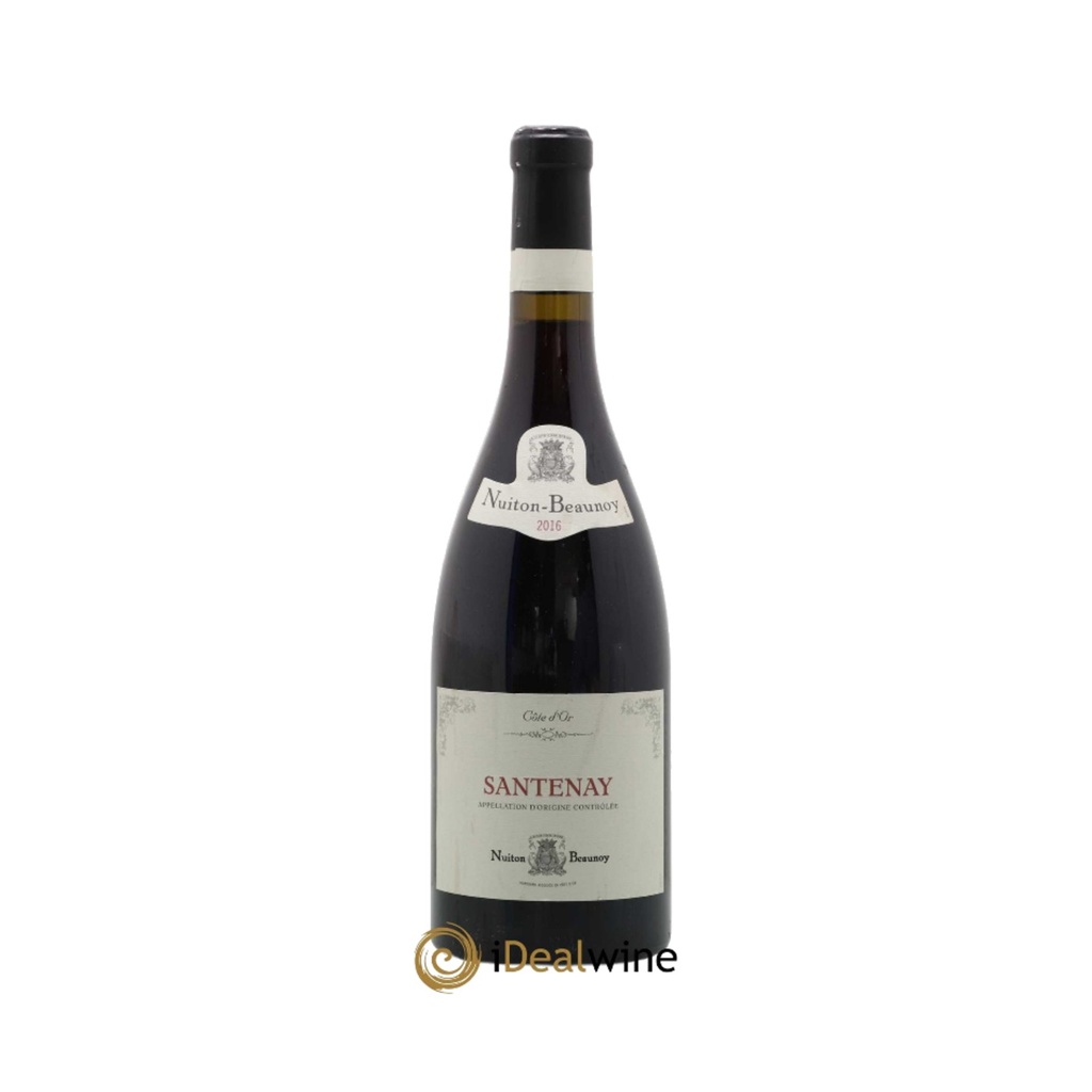 Nuiton Beaunoy Santenay 2023 - Rouge - 75cl