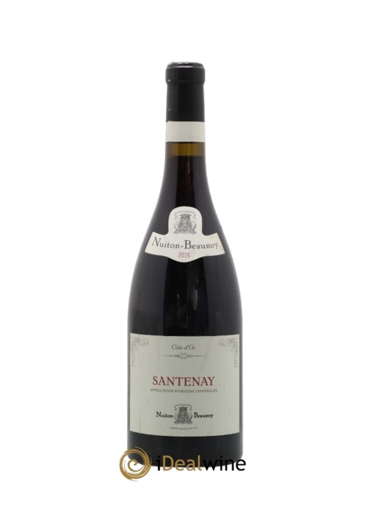 Nuiton-Beaunoy - Santenay 2023 - Rouge - 75cl