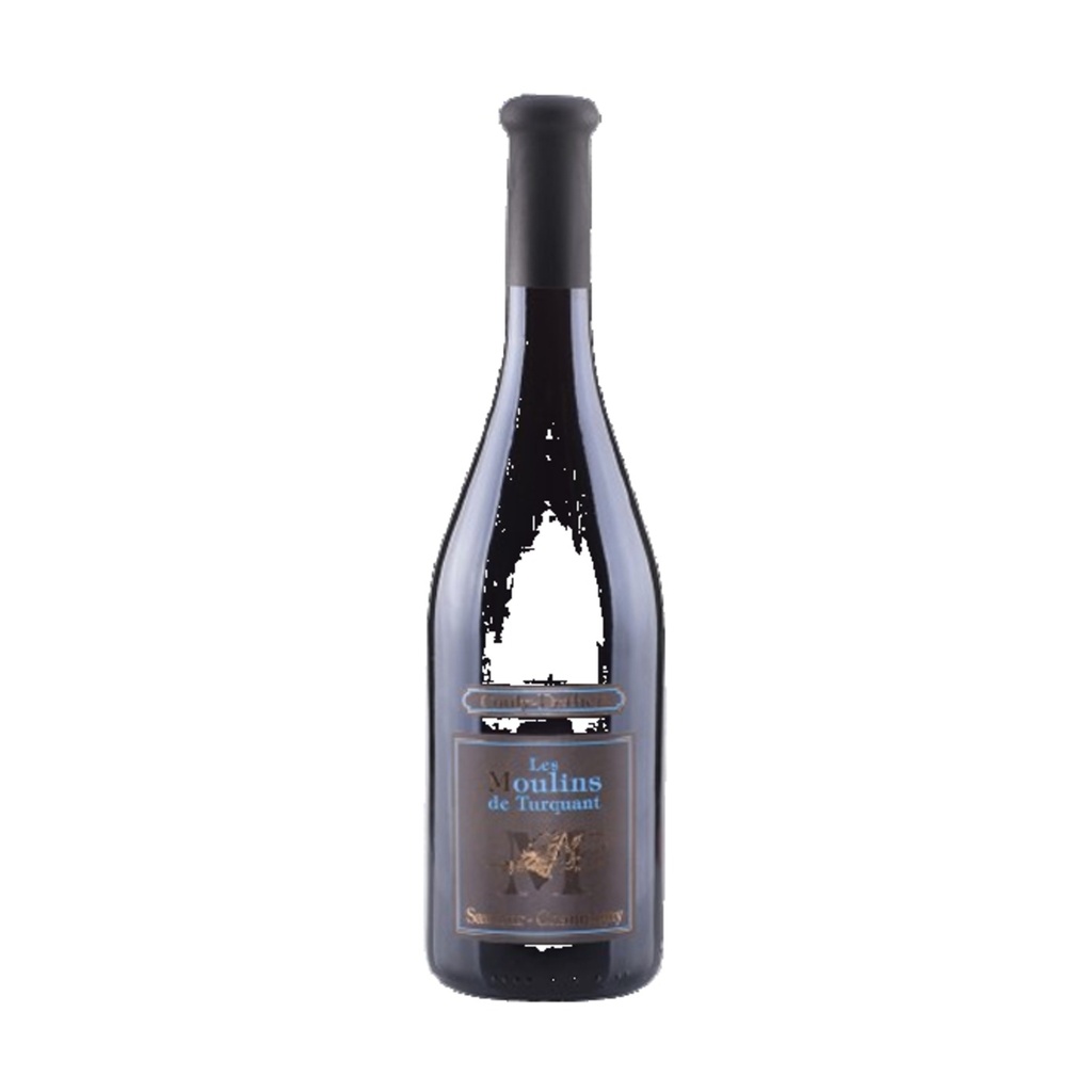 [502004] Dom. Couly-Dutheil Saumur Champigny 2015 - Rouge - 37.5cl
