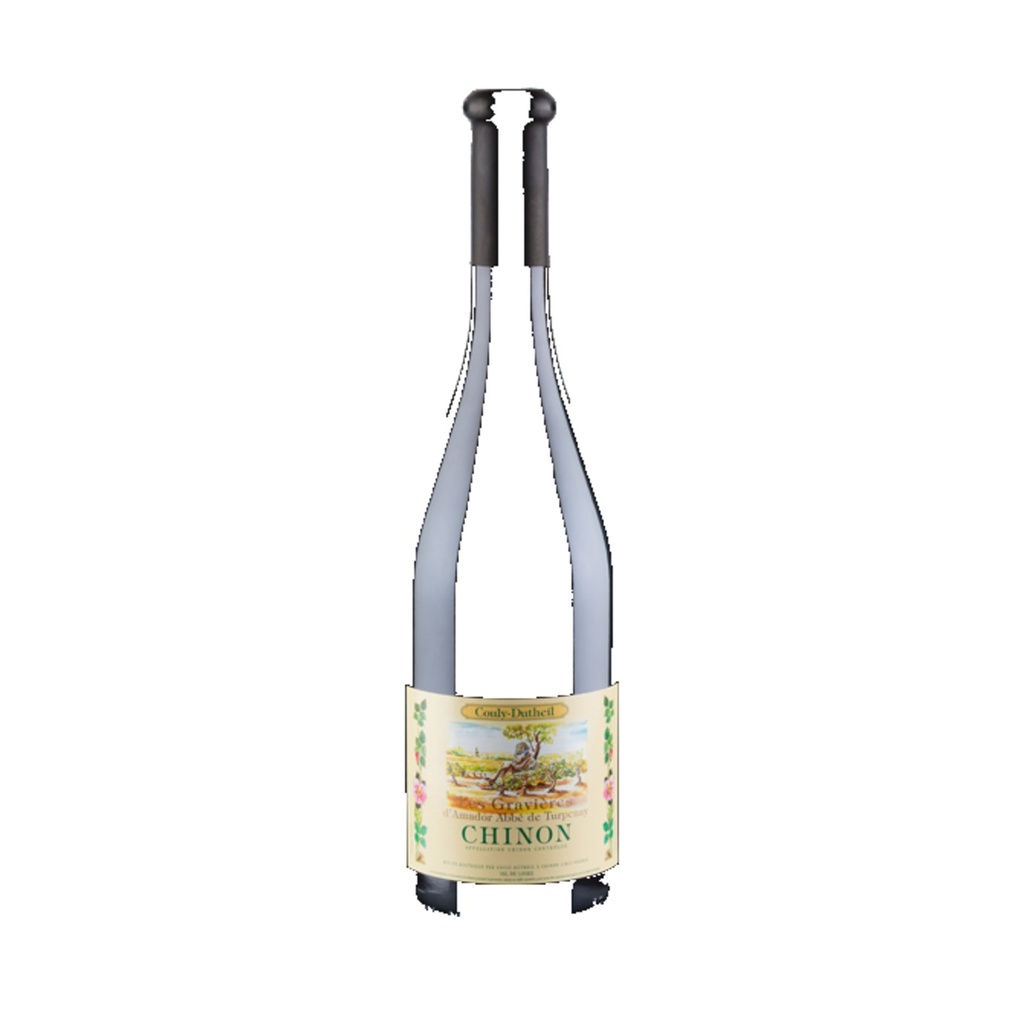 [505016] Dom Couly-Dutheil Chinon les Gravières 2023 - Rouge - 37.5cl