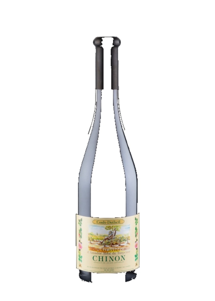 Dom. Couly-Dutheil - Les Gravières - Chinon 2023 - Rouge - 37.5cl