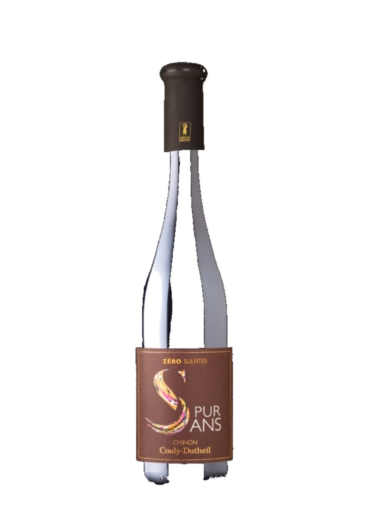 Dom. Couly-Dutheil - Pur Sans - Chinon - Zéro Sulfites - Rouge - 75cl