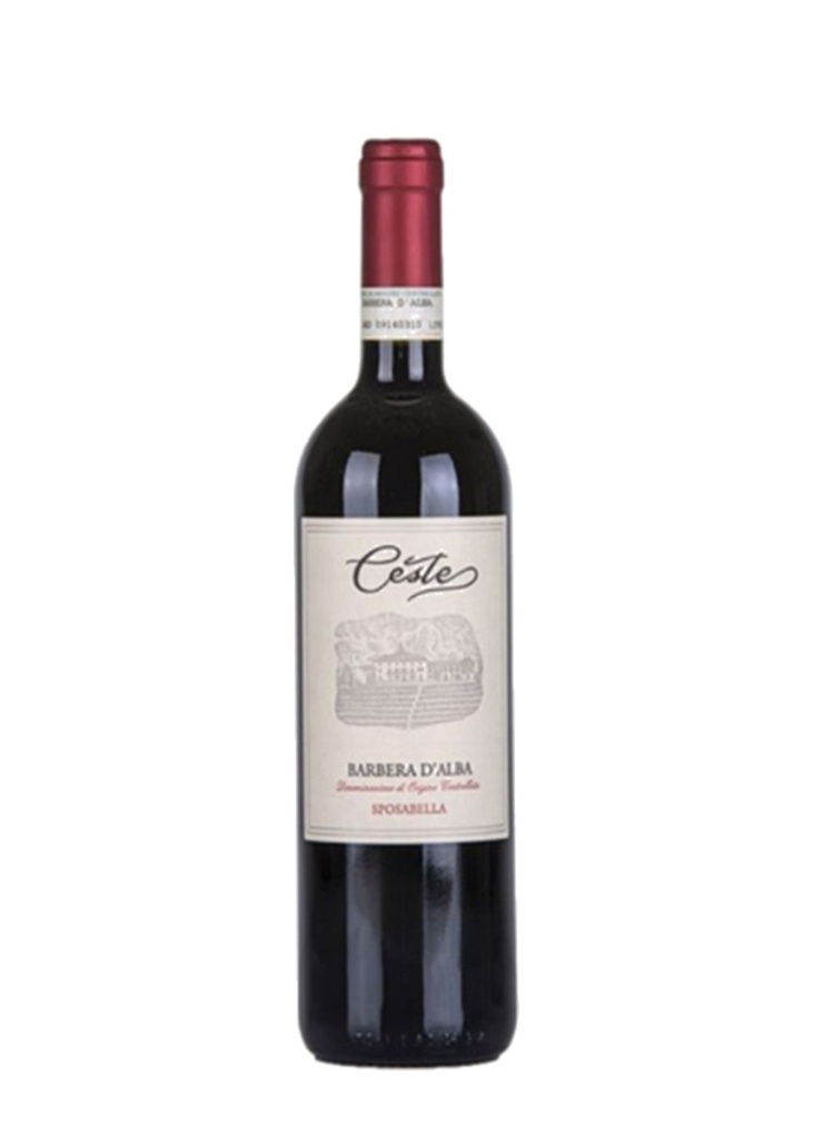 Ceste Barbera DAlba Sposabella 2023 - Rouge - 75cl