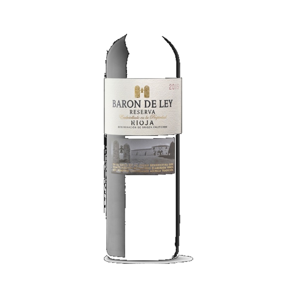 Baron De Ley Reserva 2021 - Rouge - 50cl