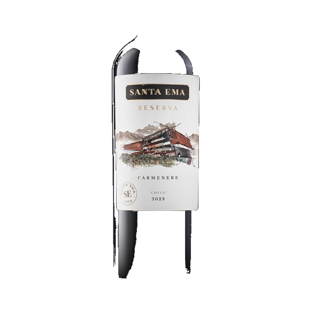 Santa Ema Carmenere Chili 2023 - Rouge - 75cl
