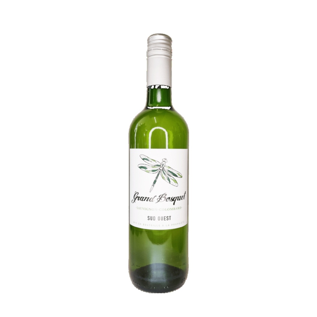 [1004008] Grand Bosquet Comte Tolosan 2023 - Blanc - 75cl