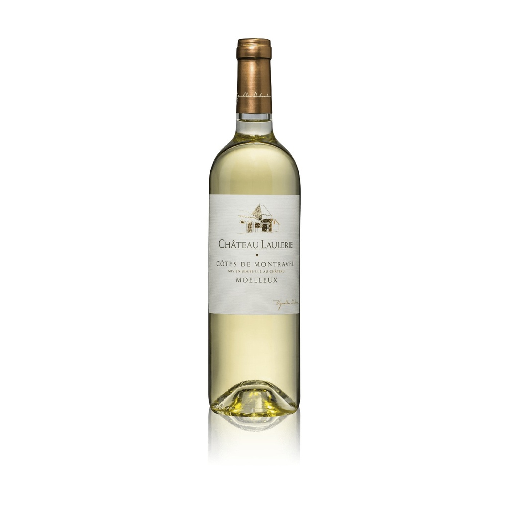 Château Laulerie Côtes Montravel 2024 - Blanc - 75cl