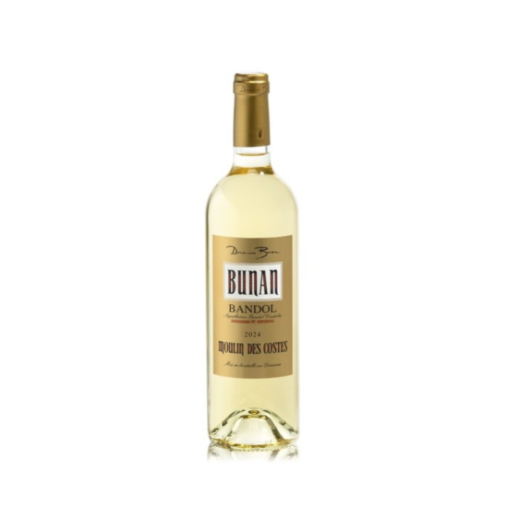 [1005012] Bandol blanc Moulin des Costes 2023 - Blanc - 75cl