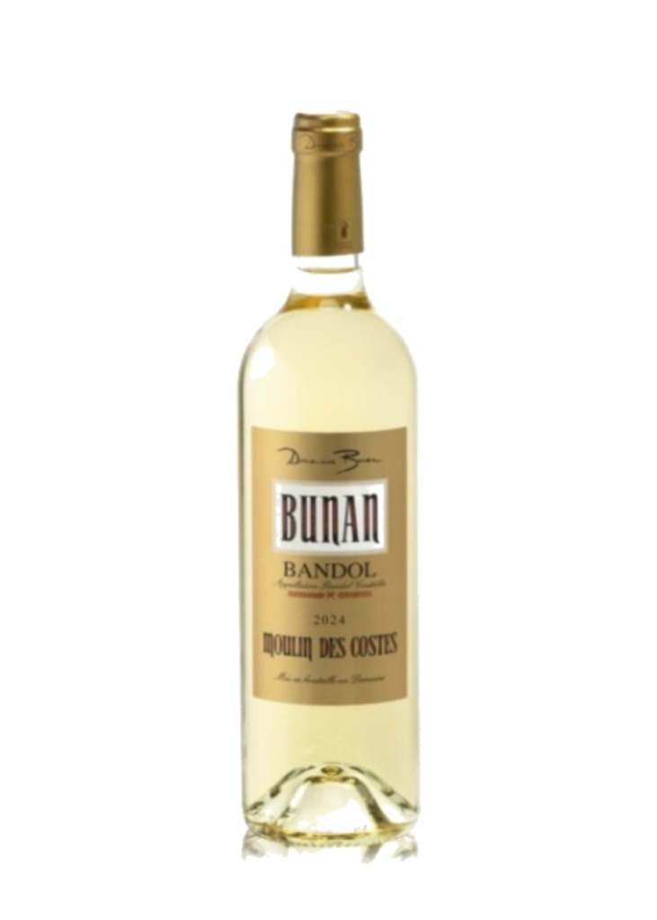 Bandol blanc Moulin des Costes 2023 - Blanc - 75cl