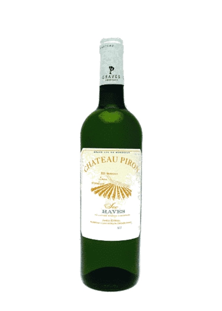 Château Piron 2019 - Blanc - 75cl
