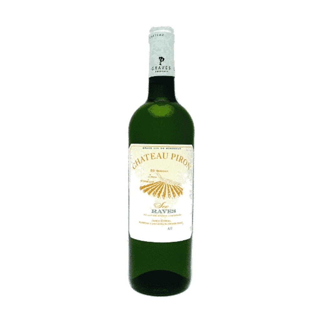 Château Piron 2019 - Blanc - 75cl