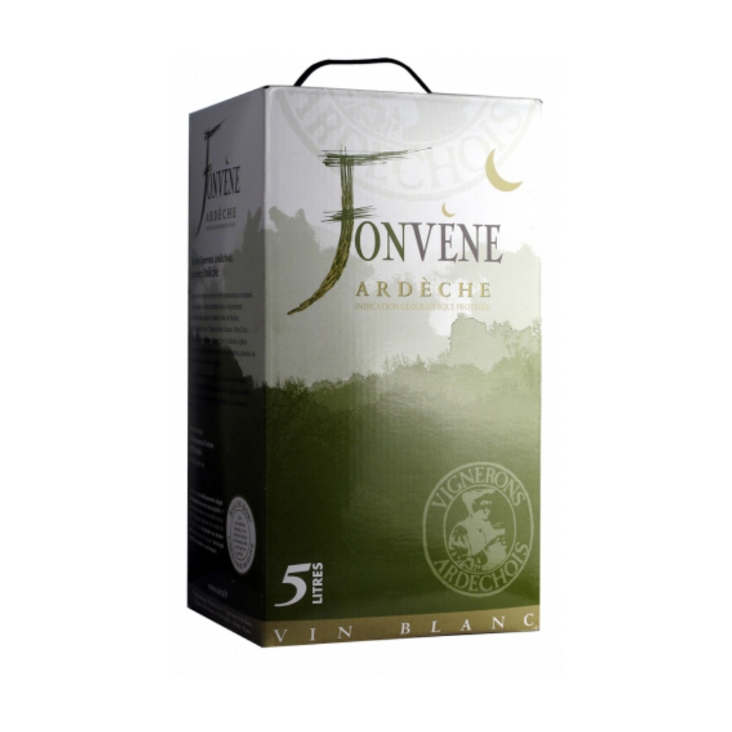 Vignerons Ardéchois Bag In Box Blanc Ardêche - Blanc - 500cl