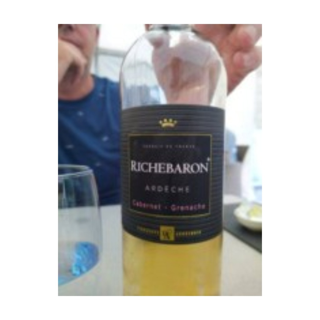 [1204012] Vin de France Richebaron - Rosé - 75cl