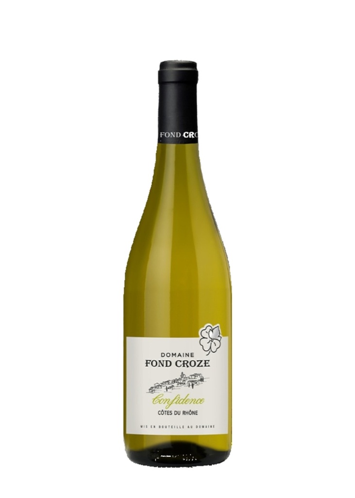 Dom. Fond Croze - Confidence 2024 - Blanc - 75cl