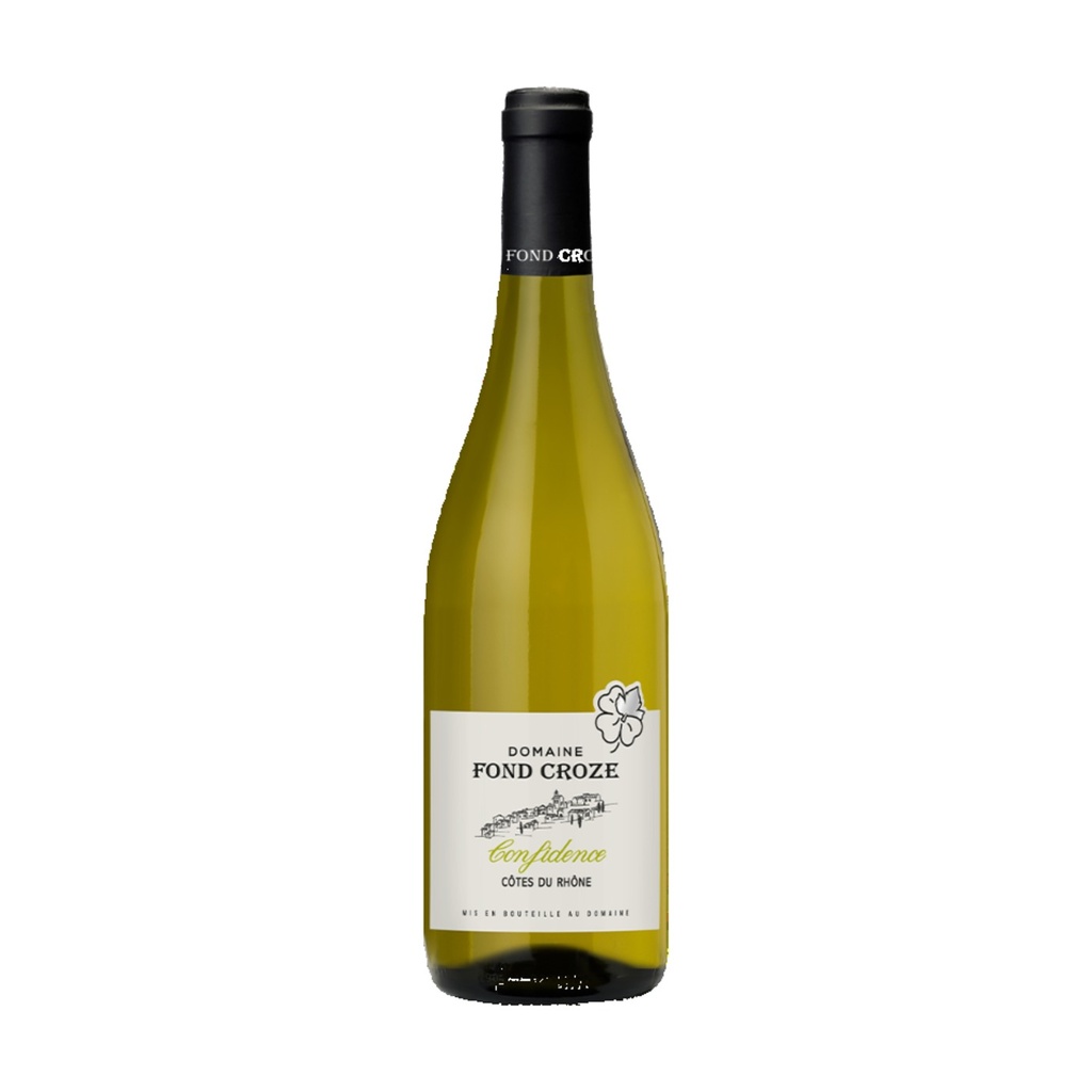 Dom. Fond Croze Confidence 2024 - Blanc - 75cl