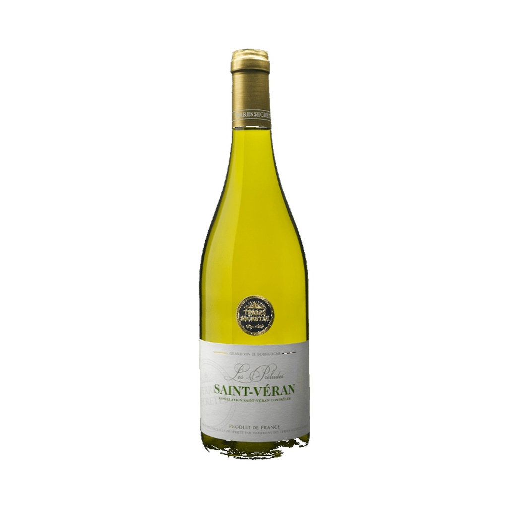 [1301016] Saint Veran Les Préludes 2024 - Blanc - 75cl