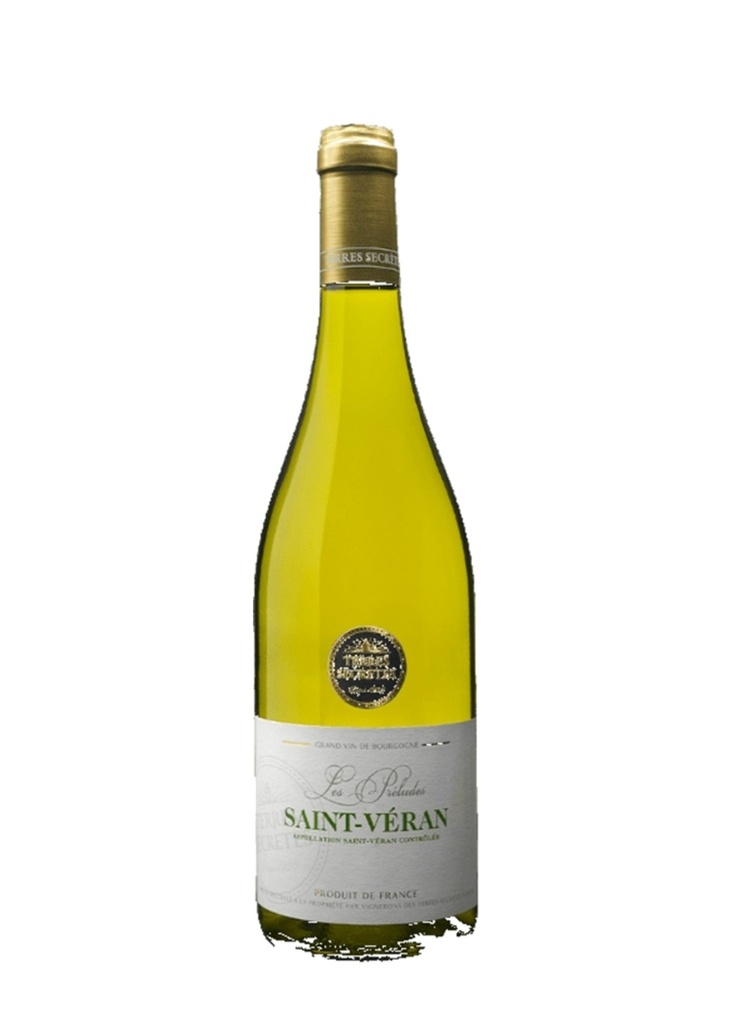 Terres Secrètes - Les Préludes - Saint-Véran 2024 - Blanc - 75cl
