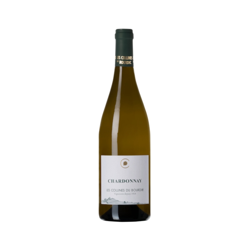 Collines Du Bourdic Chardonnay Igp Cevenes 2025 - Blanc - 75cl