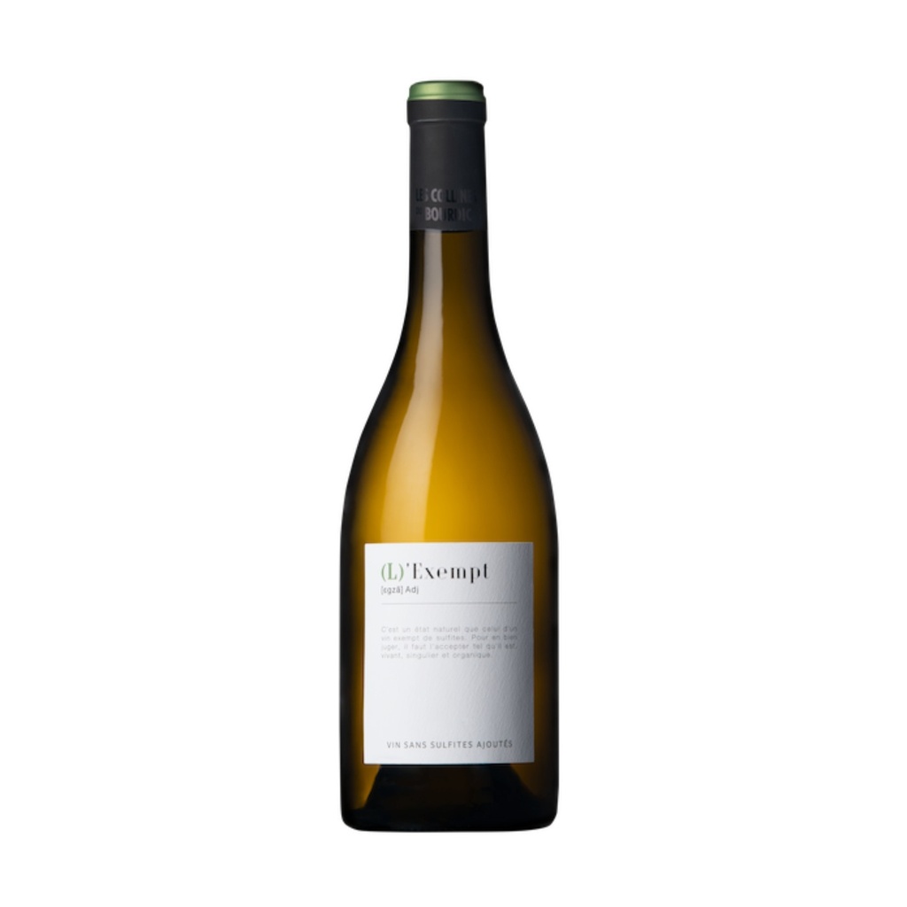 [1301031] Collines Du Bourdic Exempt Pay doc - Blanc - 75cl