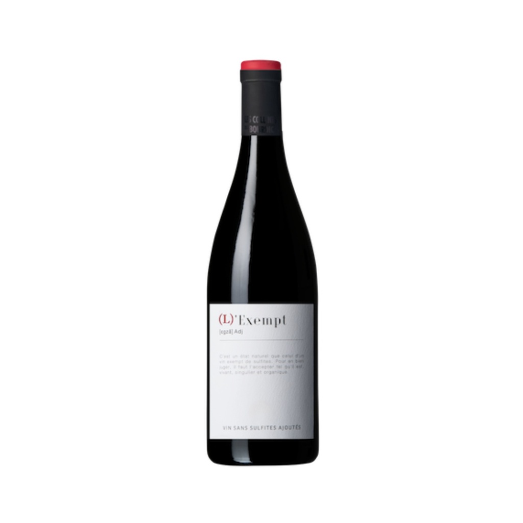 [1301032] Collines Du Bourdic Exempt Pay doc - Rouge - 75cl