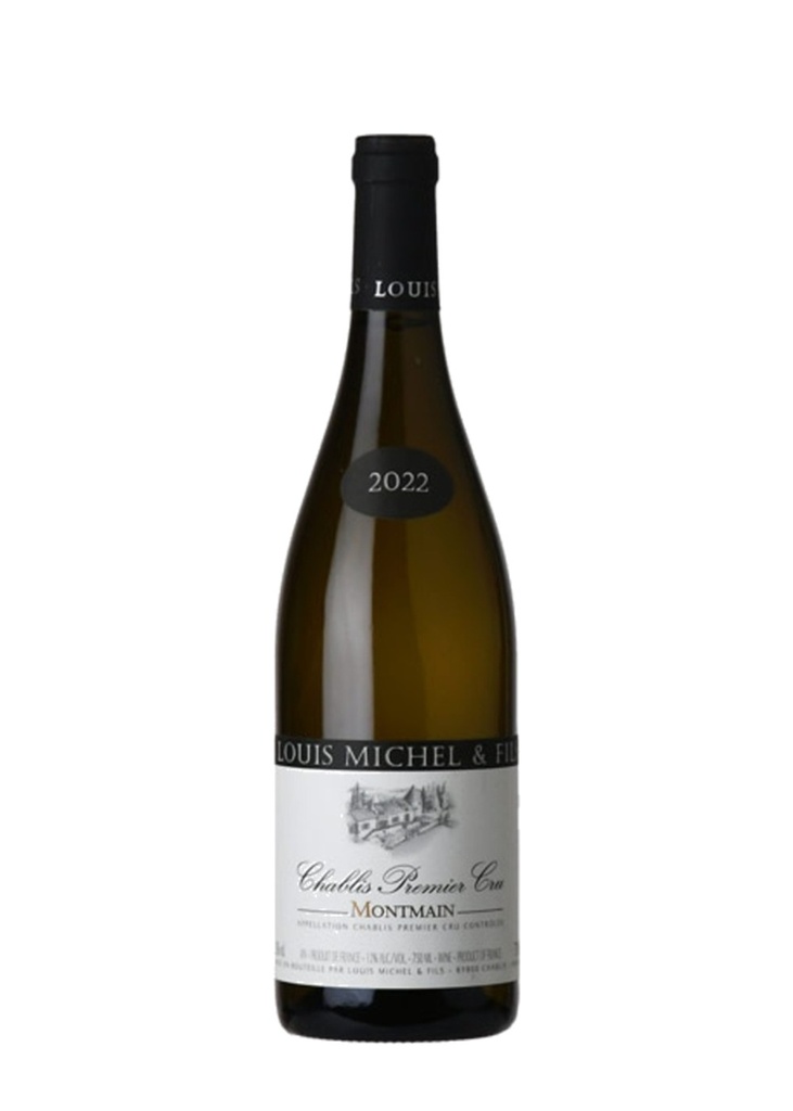 Dom. Louis Michel Chablis Montmain 2022 - Blanc - 75cl