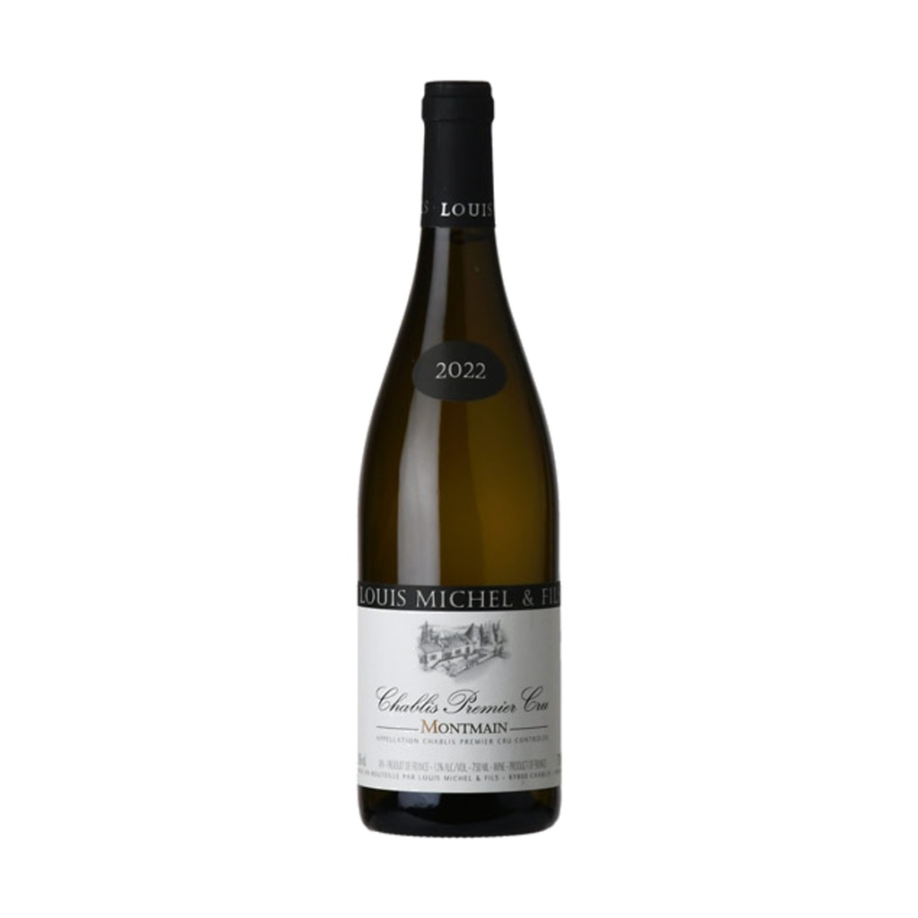 Dom. Louis Michel Chablis Montmain 2022 - Blanc - 75cl