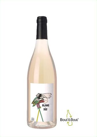 [1502035] Château de Passavant - Blanc Bec 2024 - Blanc - 75cl