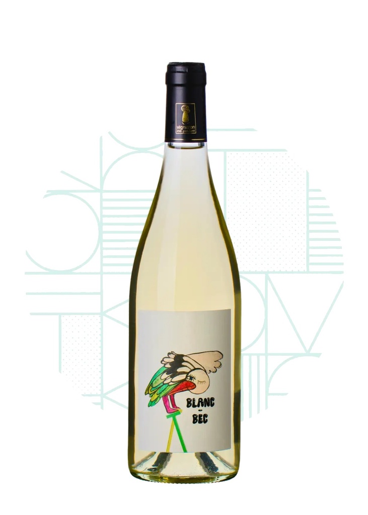 Château de Passavant - Blanc Bec 2024 - Blanc - 75cl