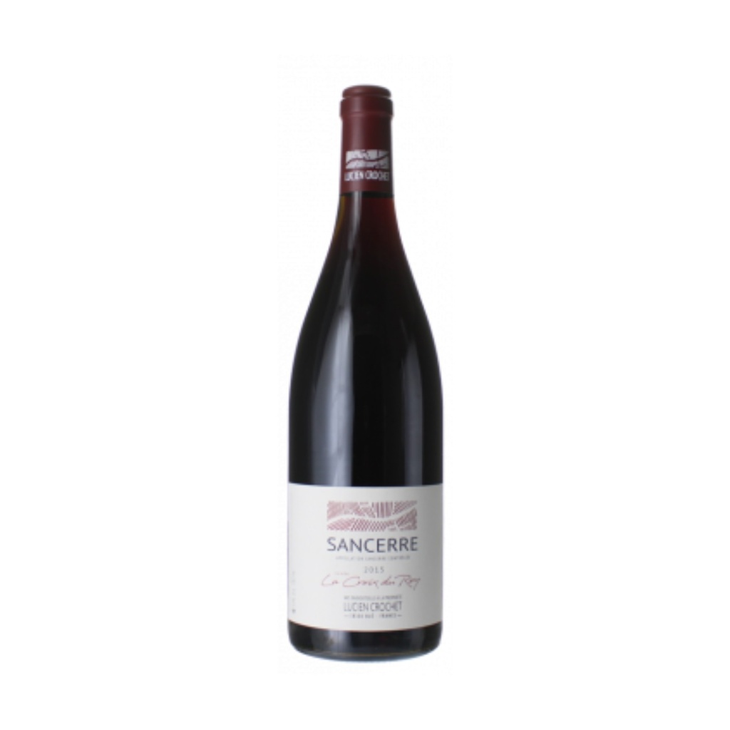 Dom.L.Crochet Sancerre Croix Du Roy 2022 - Rouge - 75cl